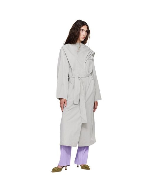 Belle Anna Gray Haven Coat