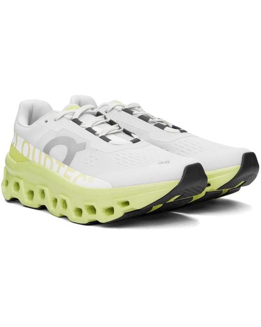 On Shoes Black Cloudmster Sneakers for men