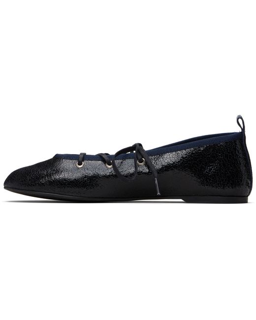 Ballerines Pina Bleu Marine Paloma Wool en coloris Black