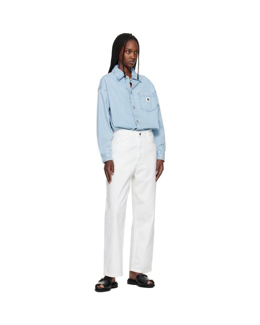 Carhartt White Carhartt Work