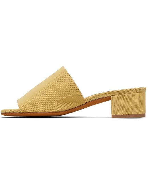 Maryam Nassir Zadeh Black Sophie Heeled Sandals