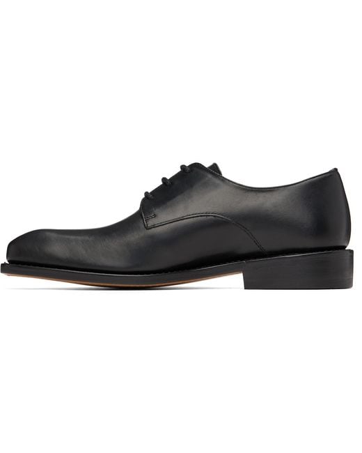 Our Legacy Black Karasu Derbys for men