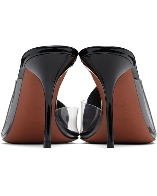 Alaïa Black Heeled Mules