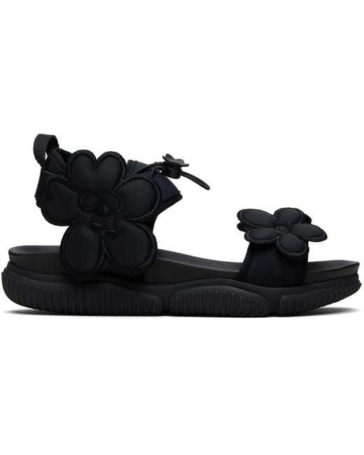 CECILIE BAHNSEN Black Cbcilla Sandals