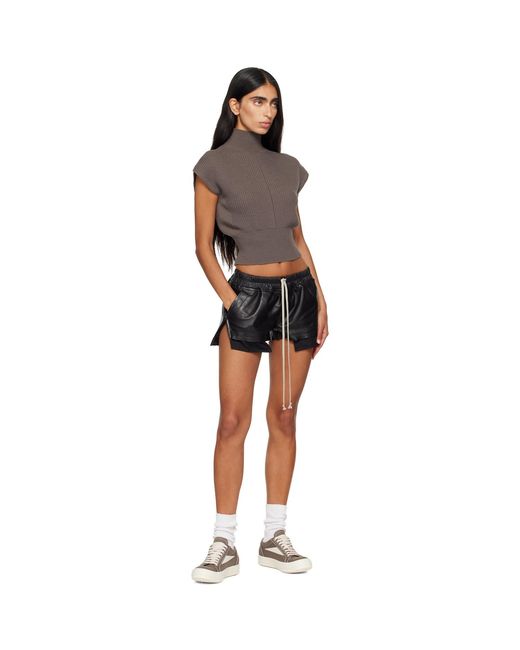 Rick Owens Gray Tower Vintage Sneaks Sneakers