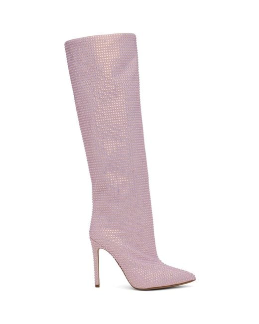 Paris Texas Pink Holly Stiletto Boots