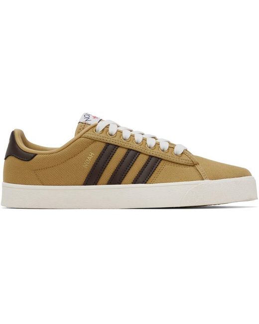 Noah Canvas Tan Adidas Originals Edition Adria Sneakers in Black | Lyst