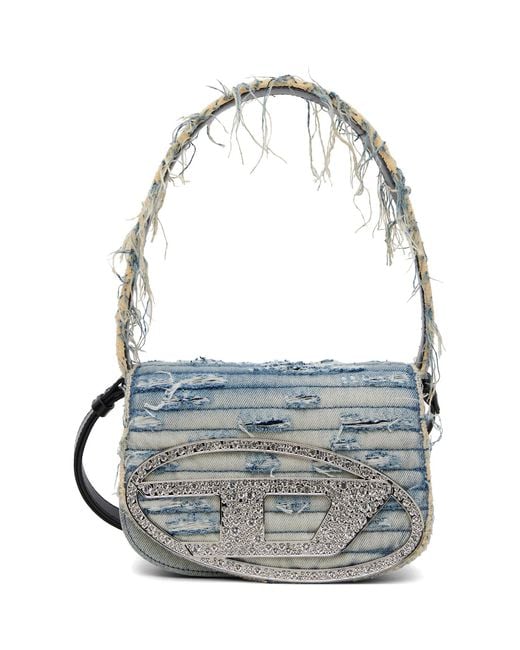 DIESEL Blue 1Dr Shoulder Bag
