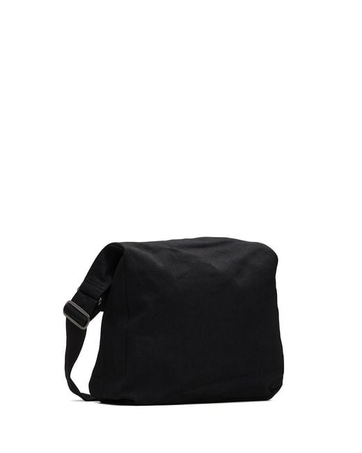 Our Legacy Black Sling Bag