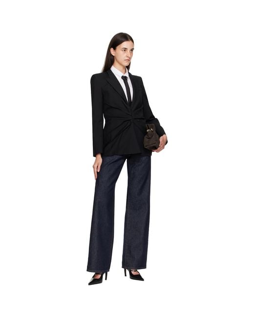 Givenchy Black Silk Tie