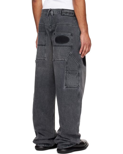 Jean De Travail Noir Ambush pour homme en coloris Black
