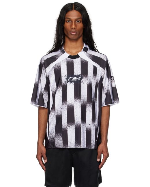 le PERE Black Antonio Carrau Edition Torn Jersey for men