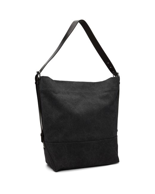 Lemaire Black Belted Tote
