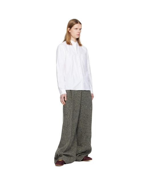 Isabel Marant White Jasolo Shirt for men