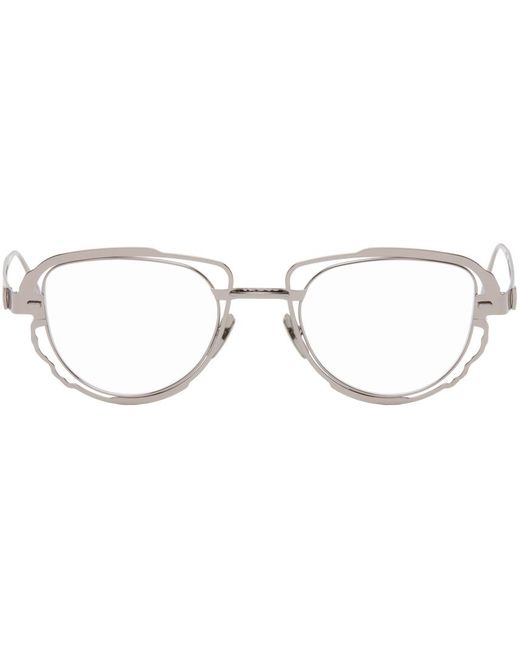 Kuboraum Black H02 Glasses for men