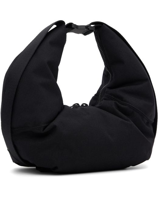 Y-3 Black Crescent Bag for men