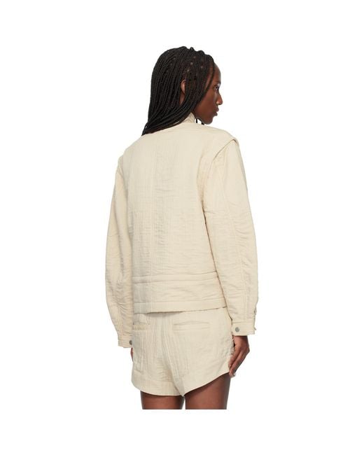 Isabel Marant Natural Off- Blandina Jacket
