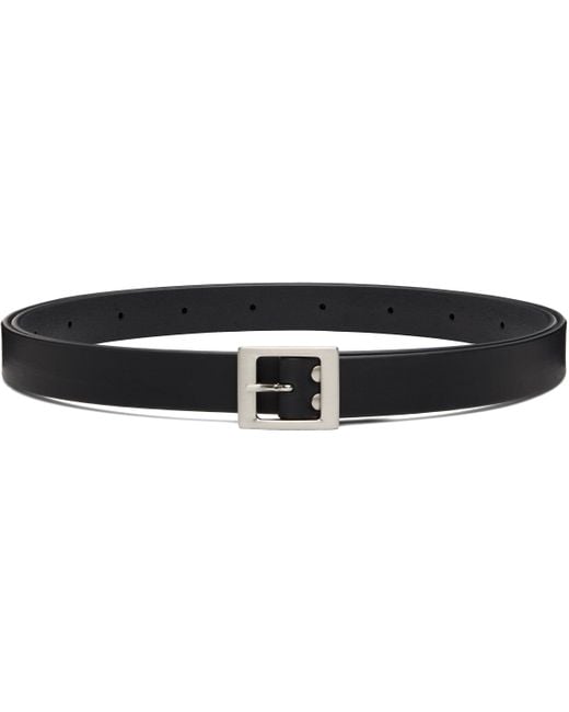 メンズ Rick Owens ブラック Concordians Mini Stooges ベルト Black