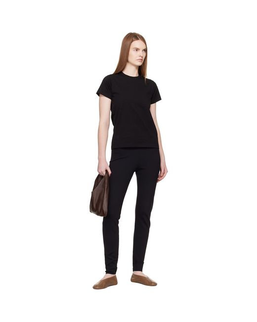 The Row Brown Small Bindle Tote