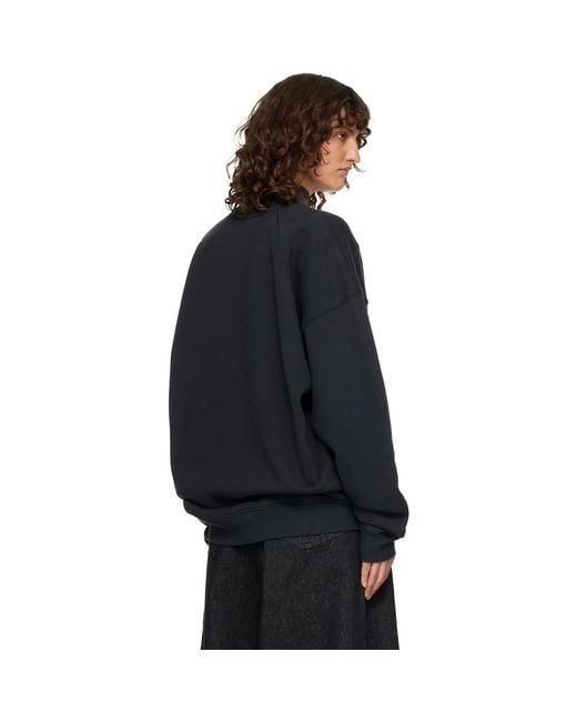 Willy Chavarria Black 'Casa De Chavarria' Gilroy Sweatshirt