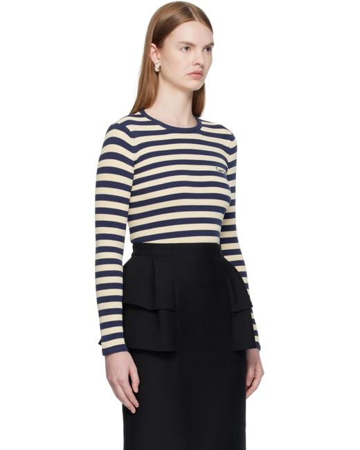 Valentino Black Cotton T-Shirt