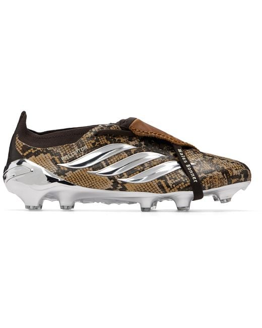 Wales Bonner Black Adidas Originals Edition Predator Elite Football Sneakers for men