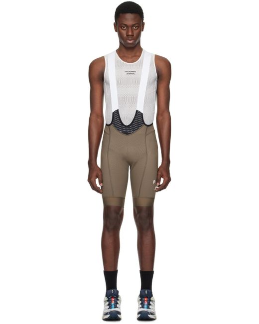 Pas Normal Studios Black Mechanism Bib Shorts for men