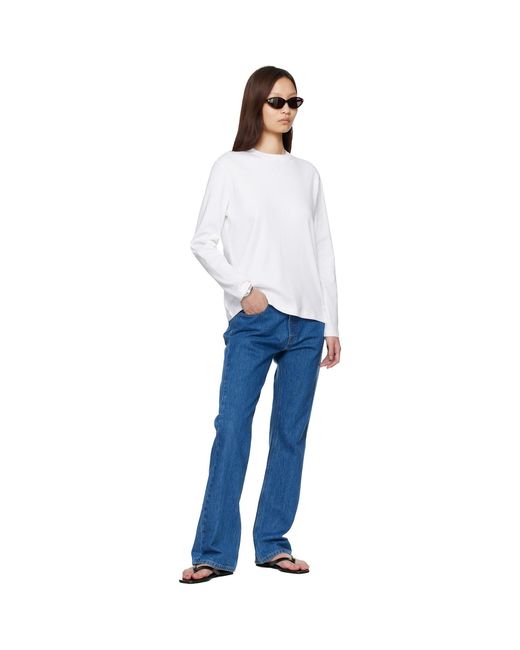Flore Flore Black Maggie Longsleeve T-Shirt