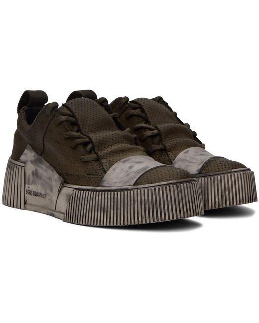 Boris Bidjan Saberi Black Bamba 2.1 Sneaker for men