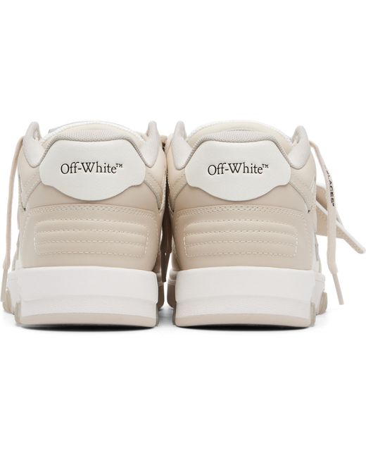 Off-White c/o Virgil Abloh White 'Out Of Office' Sneakers for men