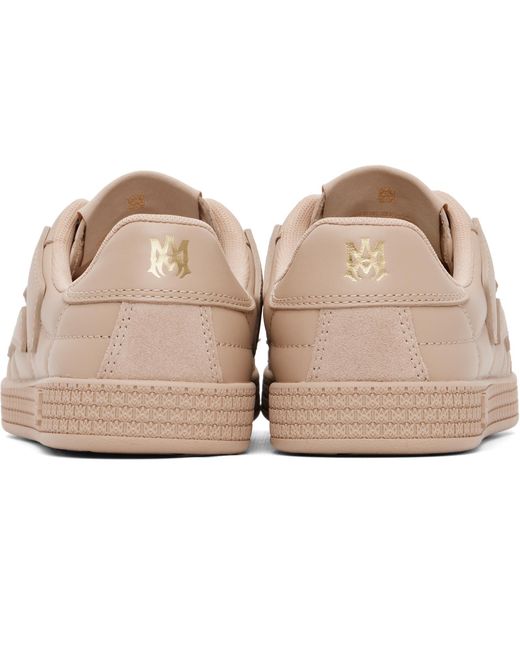 Amiri Black Pacific Football Sneakers