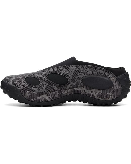 Merrell Black Jungle Trek Rmt Mule Sneakers for men