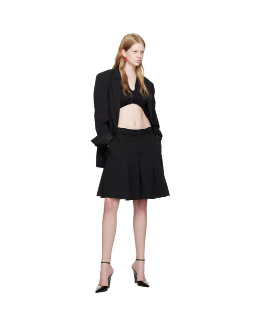 Beaufille Black Coma Blouse
