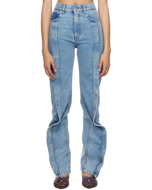 Y. Project Blue Banana Jeans