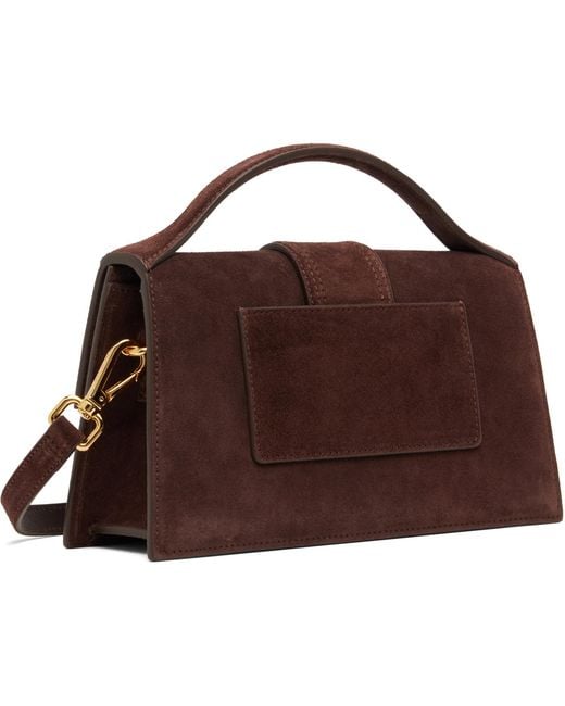Jacquemus Brown 'The Large Bambino' Bag