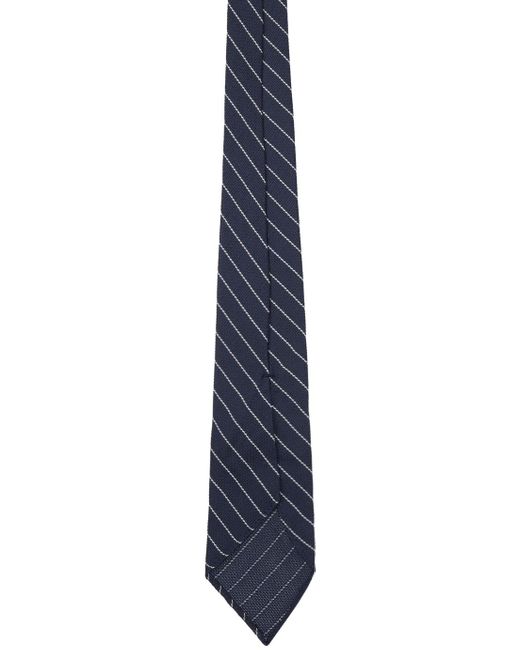 RRL Black Grenadine Tie for men