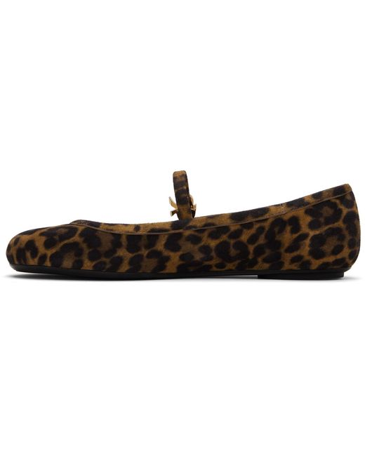 Gianvito Rossi Black Carla Flats