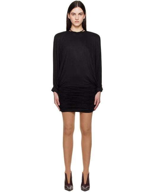 Nicklas Skovgaard Black Babette Minidress