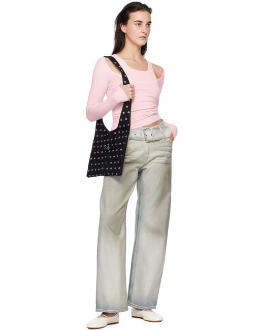 GIMAGUAS Pink Ssense Exclusive Étoile Sweater