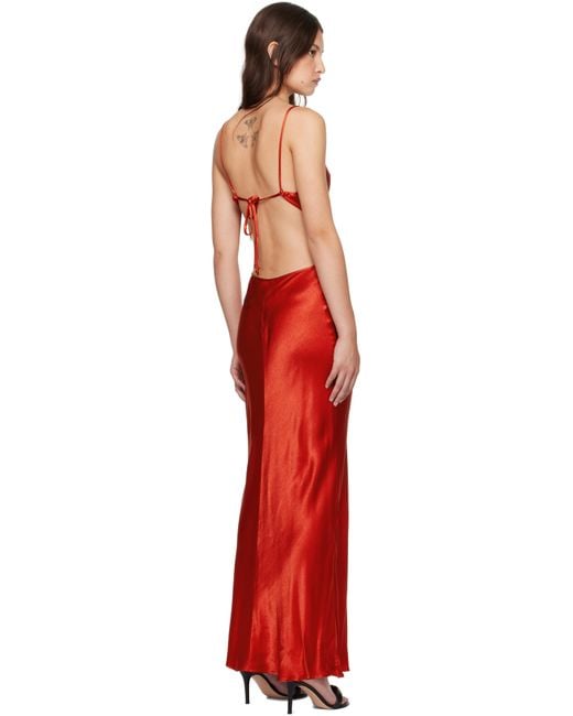 Bec & Bridge Red Cedar City Maxi Dress