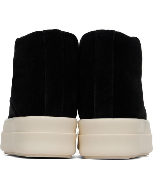 Rick Owens Black Tower Mega Bumper Low Lunar Boots