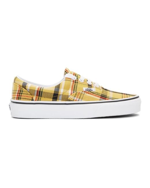 vans plaid era