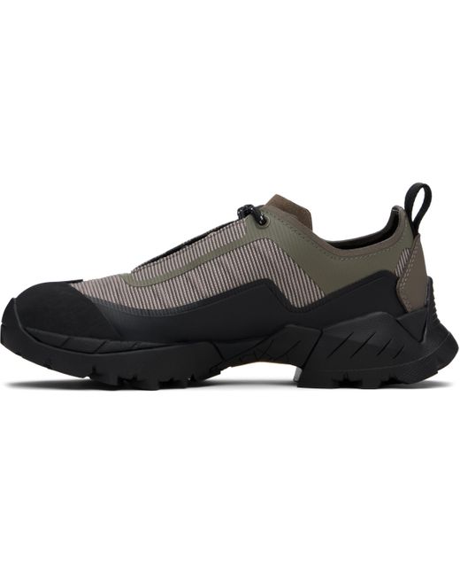 Roa Black Taupe Katharina Light Sneakers