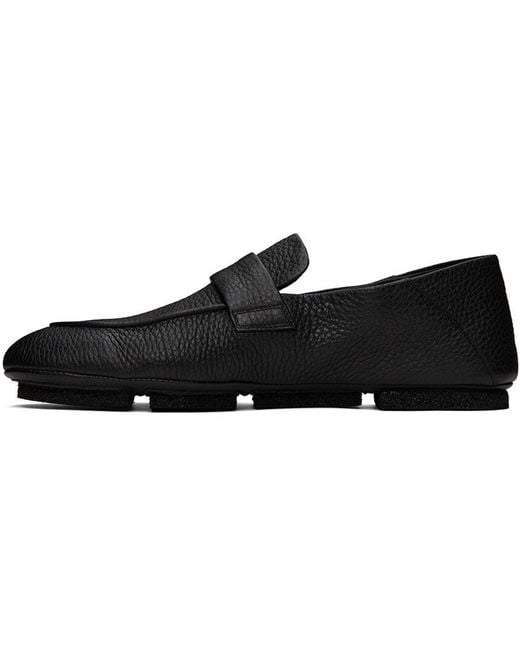 Officine Creative Black C-side 001 Loafers for men