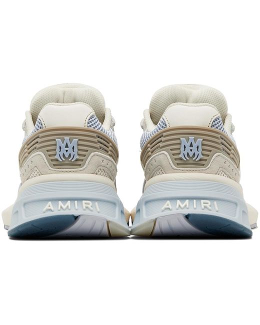 Amiri Multicolor Ma Runner Sneakers