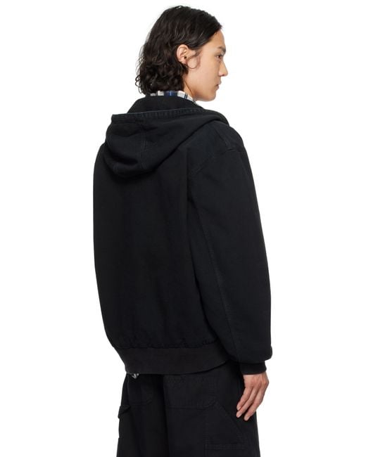 Carhartt Black Og Active Jacket for men