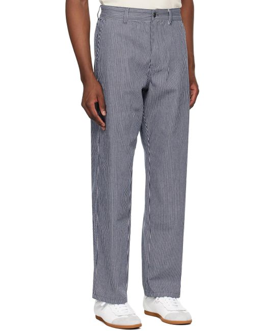 Saturdays NYC Black George Trousers for men