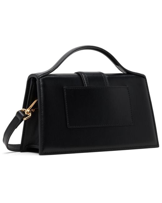Jacquemus Black Les Classiques 'The Large Bambino' Bag