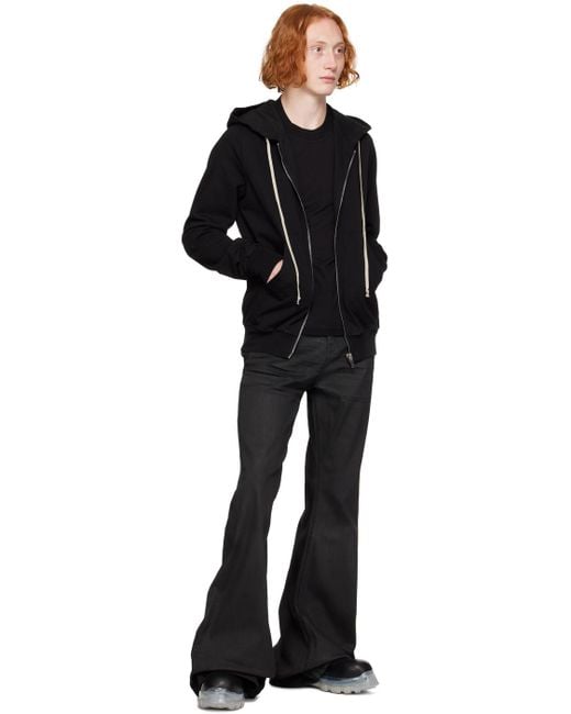 Rick Owens Porterville Jason Hoodie in Black for Men | Lyst UK
