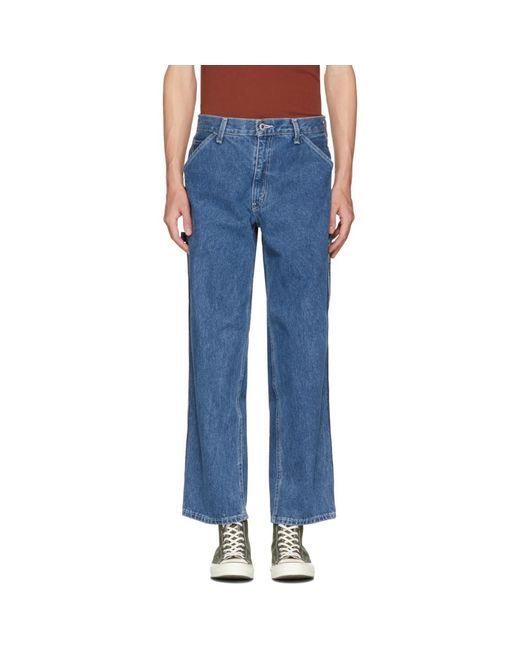 Silver Tab Carpenter Jeans for Men 